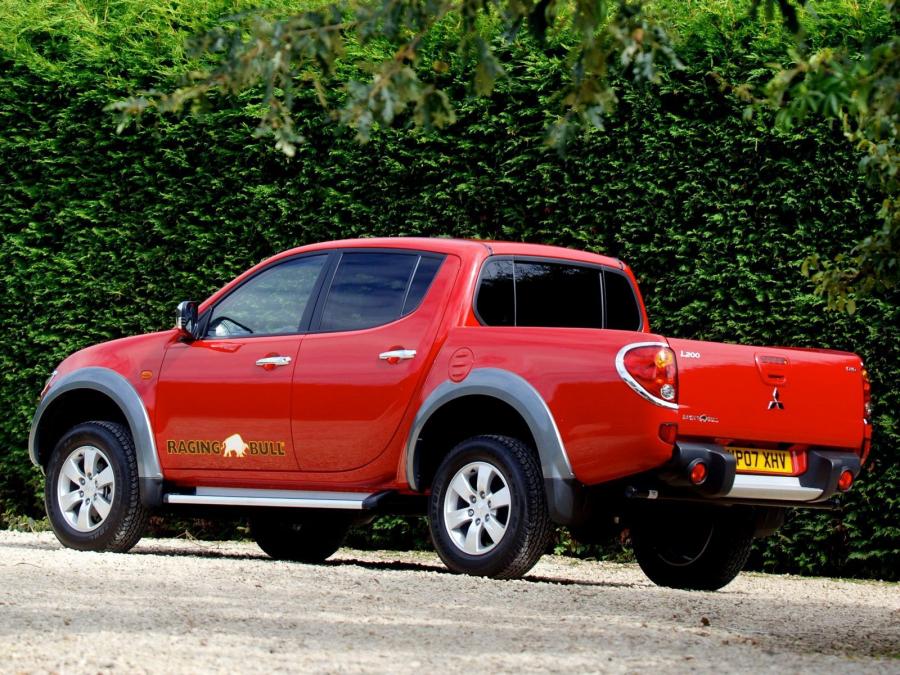  Mitsubishi L200 Double Cab Raging Bull 2007 года  (фото 3 из 3)